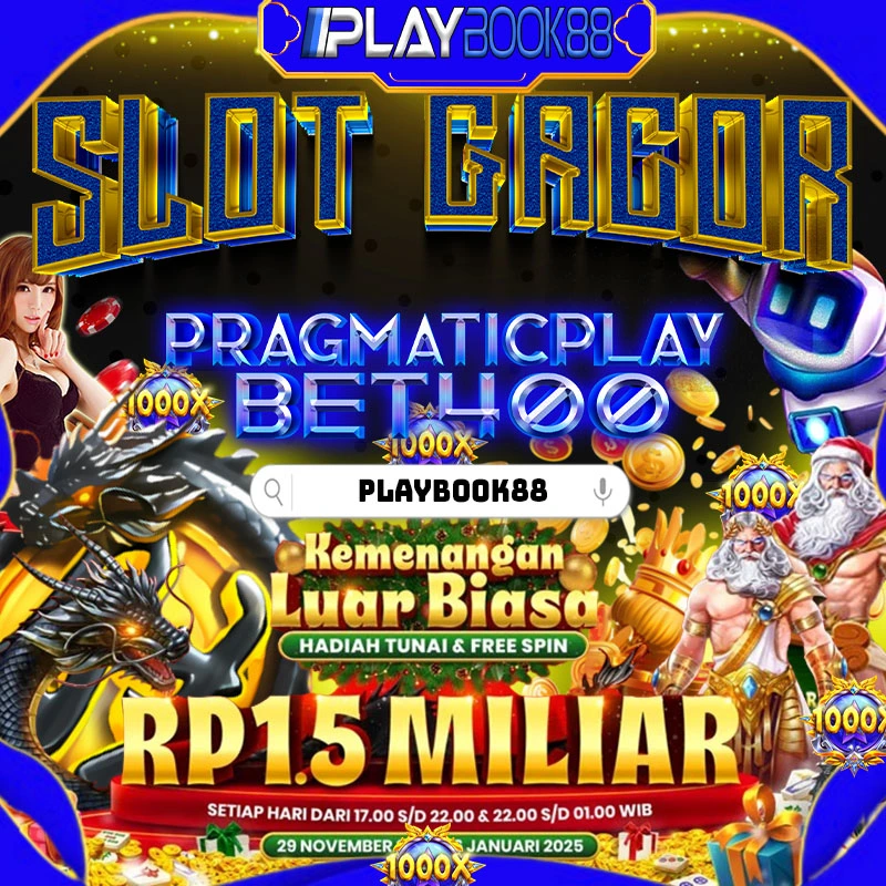 PLAYBOOK88: Situs Slot Gacor Gampang Maxwin Petir x10000 Provider Slot88